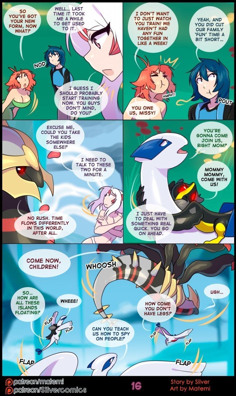 Silver Soul (Pokemon) [Matemi] - Chapter 6 — Page 18