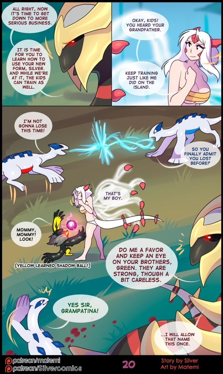 Silver Soul (Pokemon) [Matemi] - Chapter 6 — Page 22