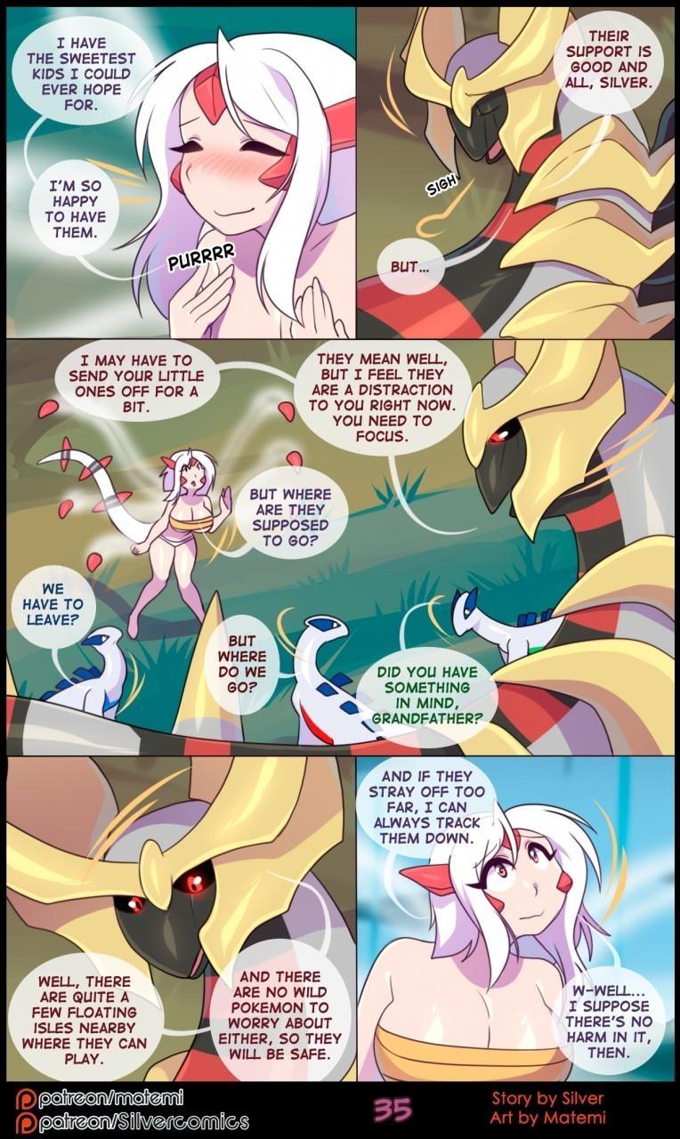 Silver Soul (Pokemon) [Matemi] - Chapter 6 — Page 37