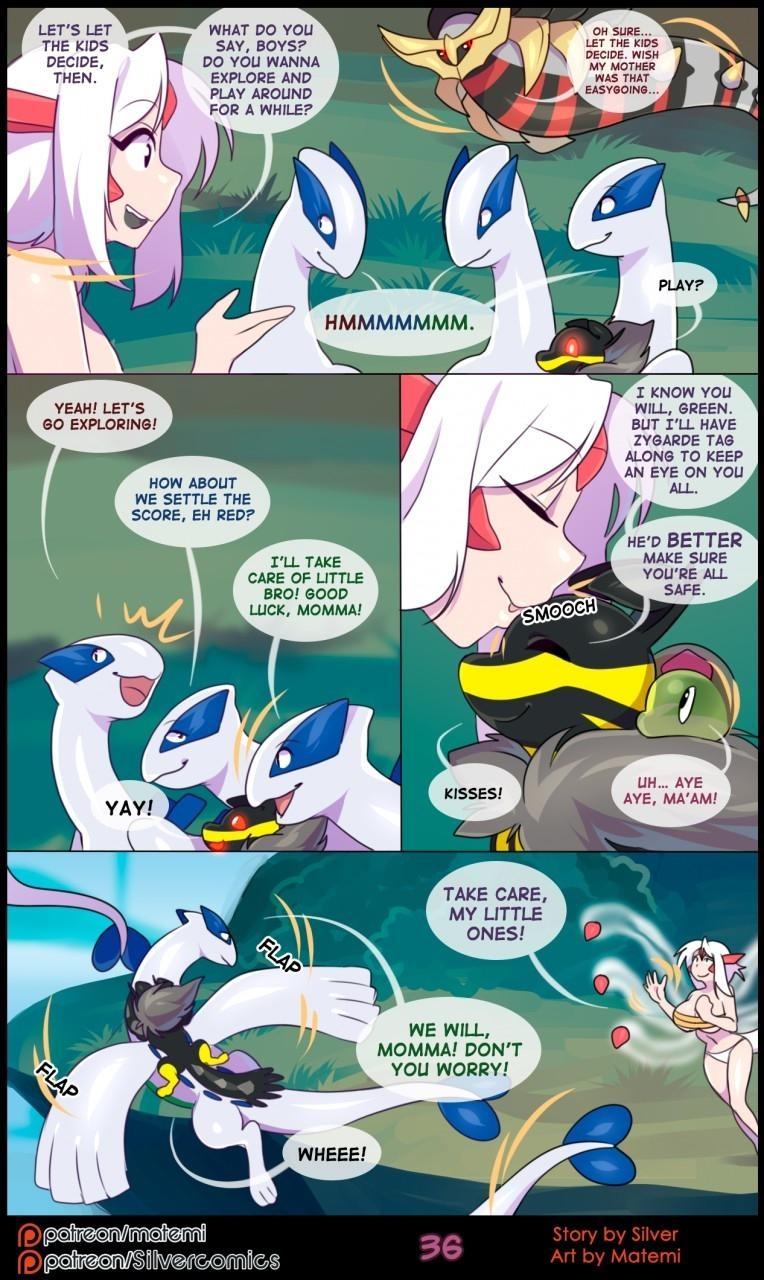 Silver Soul (Pokemon) [Matemi] - Chapter 6 — Page 38