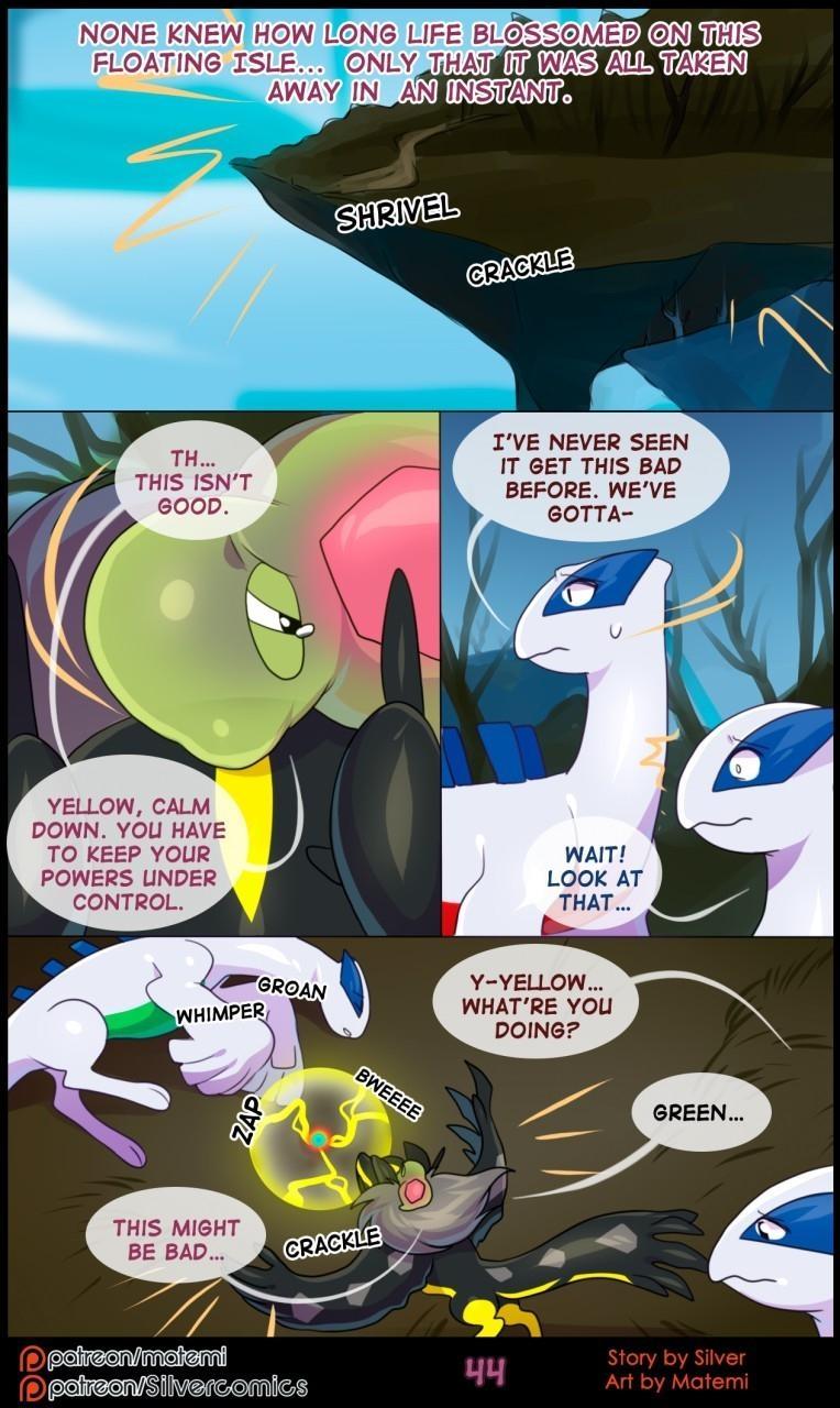 Silver Soul (Pokemon) [Matemi] - Chapter 6 — Page 46