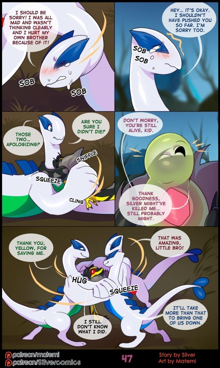 Silver Soul (Pokemon) [Matemi] - Chapter 6 — Page 49