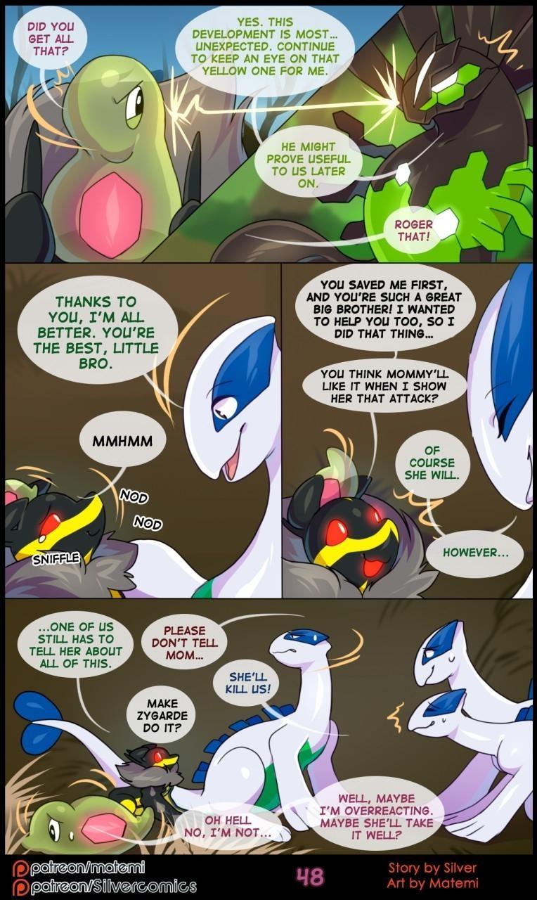 Silver Soul (Pokemon) [Matemi] - Chapter 6 — Page 50