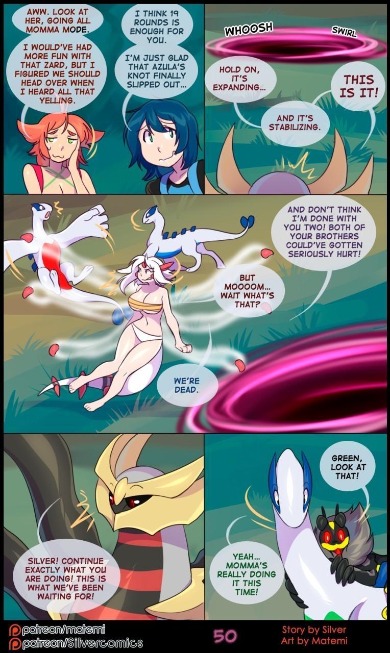 Silver Soul (Pokemon) [Matemi] - Chapter 6 — Page 52