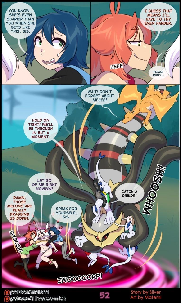 Silver Soul (Pokemon) [Matemi] - Chapter 6 — Page 54