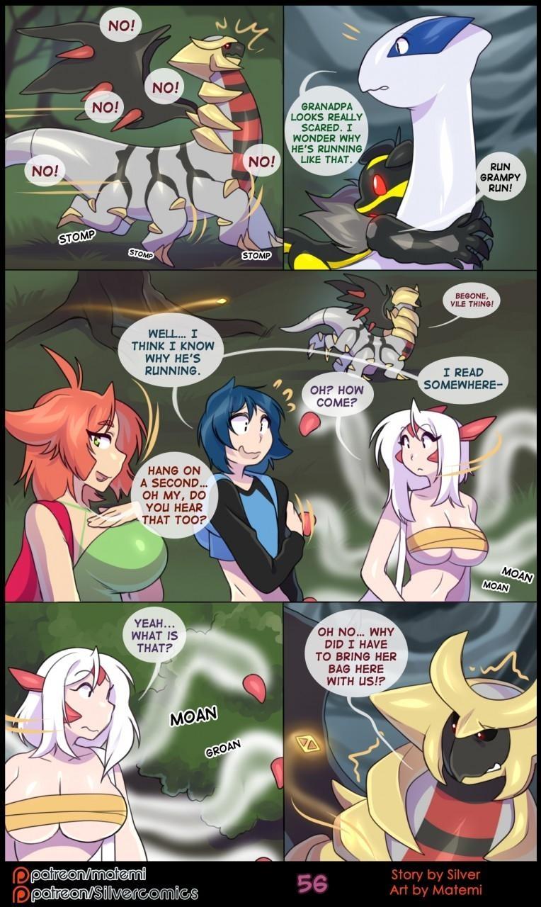 Silver Soul (Pokemon) [Matemi] - Chapter 6 — Page 58
