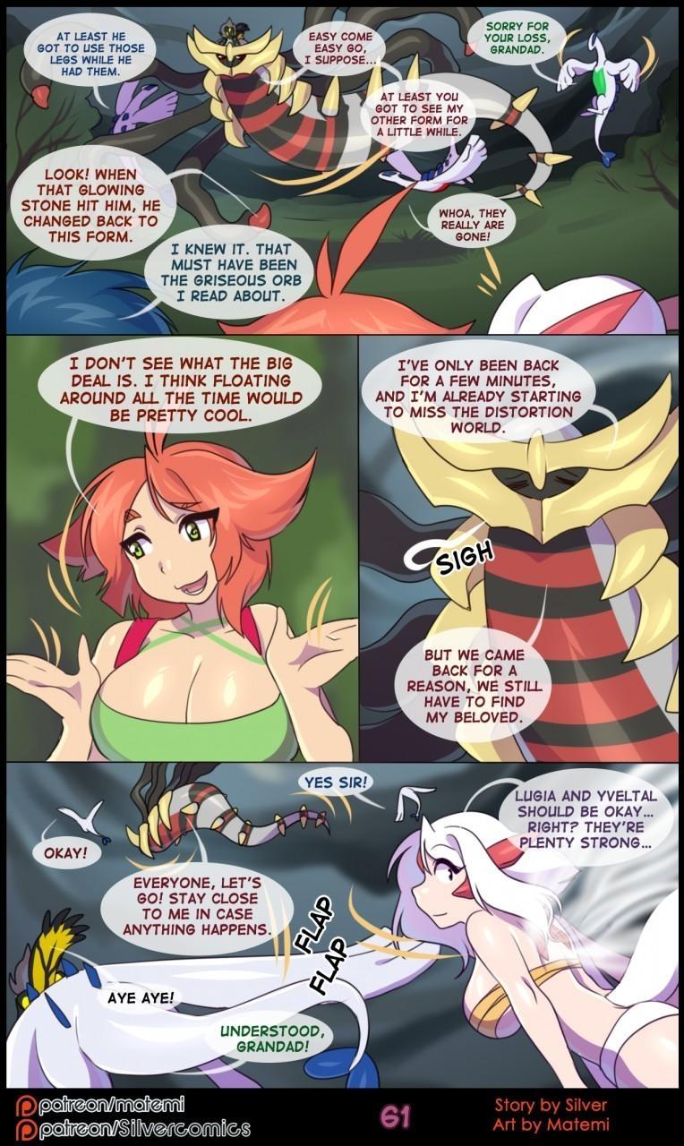 Silver Soul (Pokemon) [Matemi] - Chapter 6 — Page 63