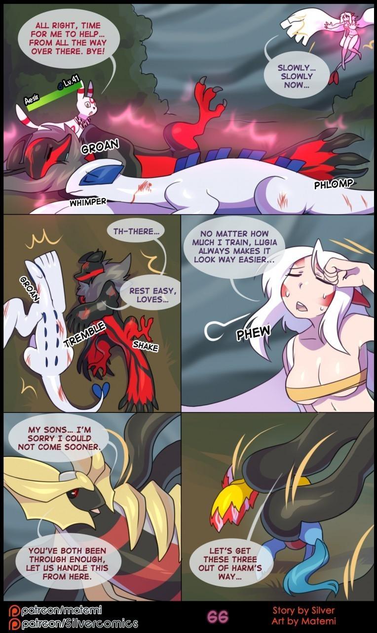 Silver Soul (Pokemon) [Matemi] - Chapter 6 — Page 68