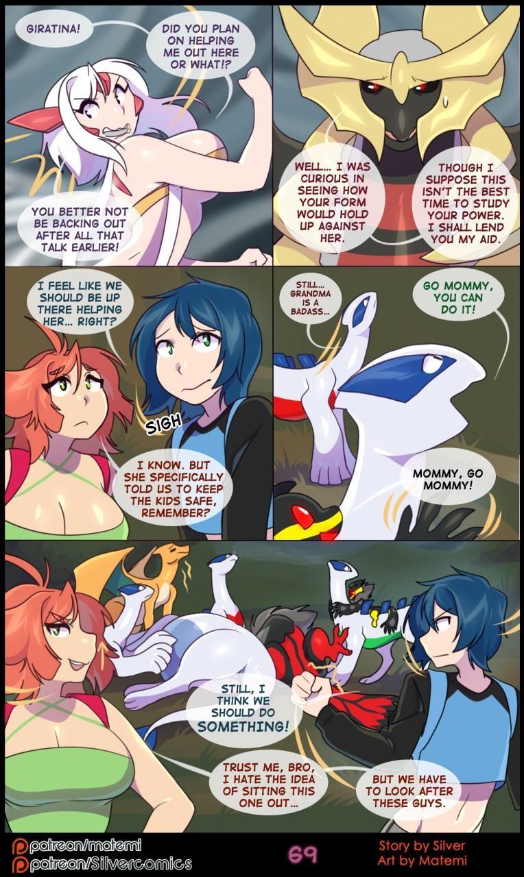 Silver Soul (Pokemon) [Matemi] - Chapter 6 — Page 71