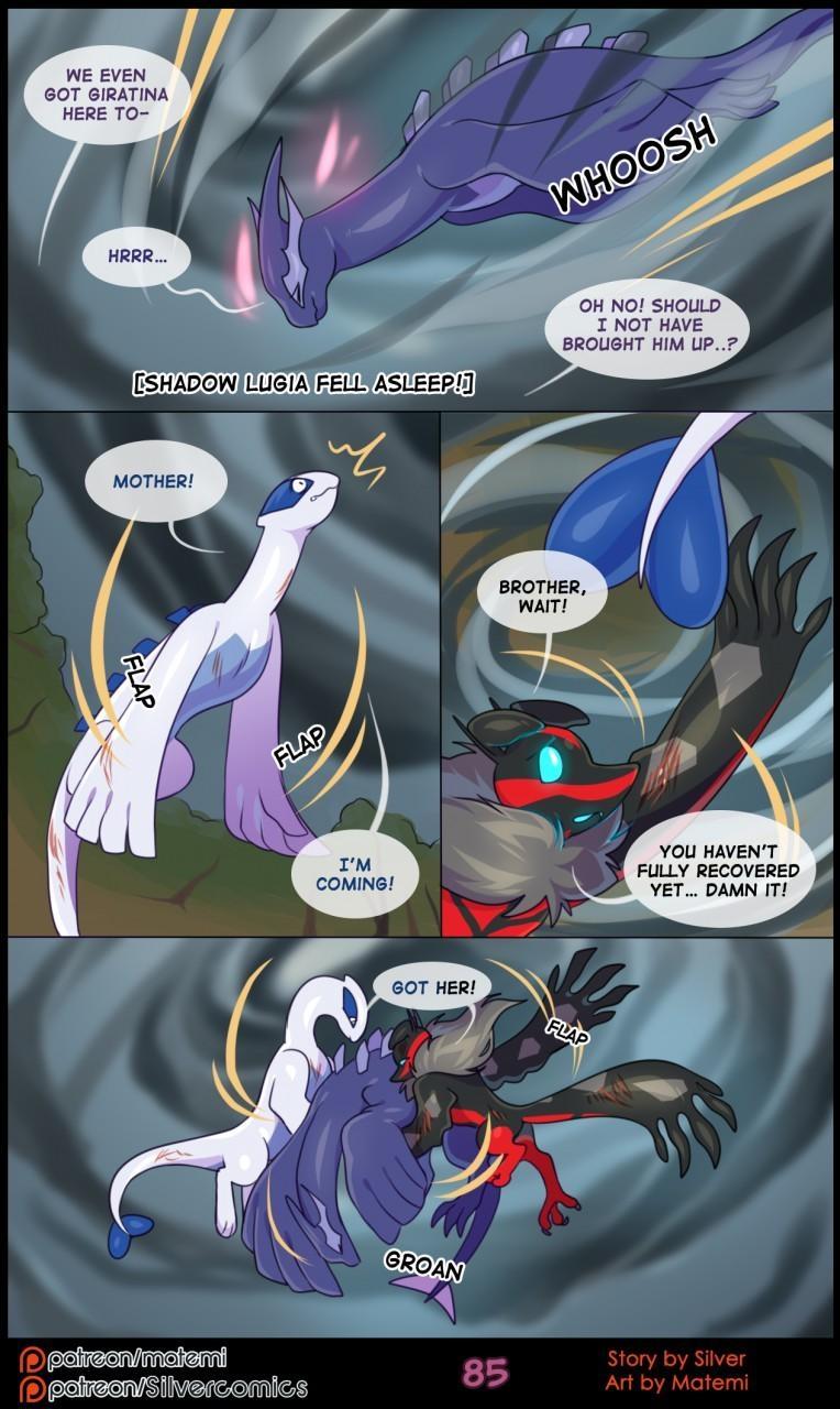 Silver Soul (Pokemon) [Matemi] - Chapter 6 — Page 87