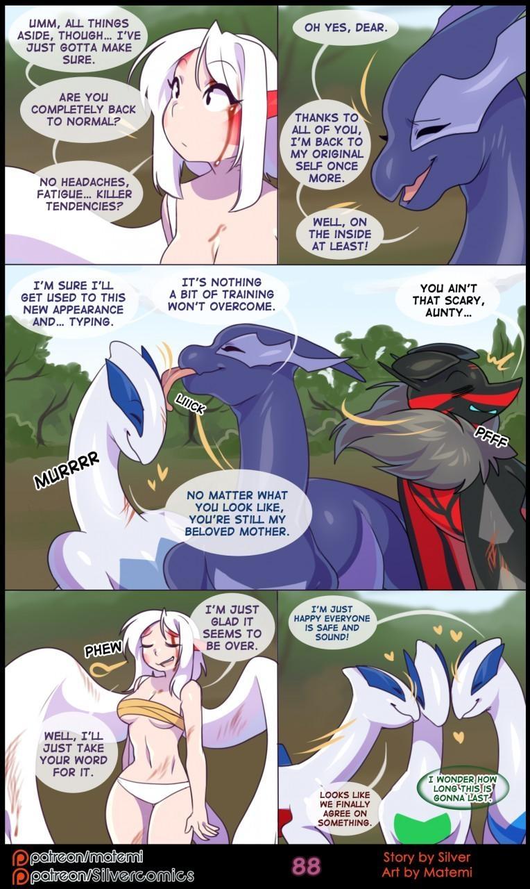 Silver Soul (Pokemon) [Matemi] - Chapter 6 — Page 90