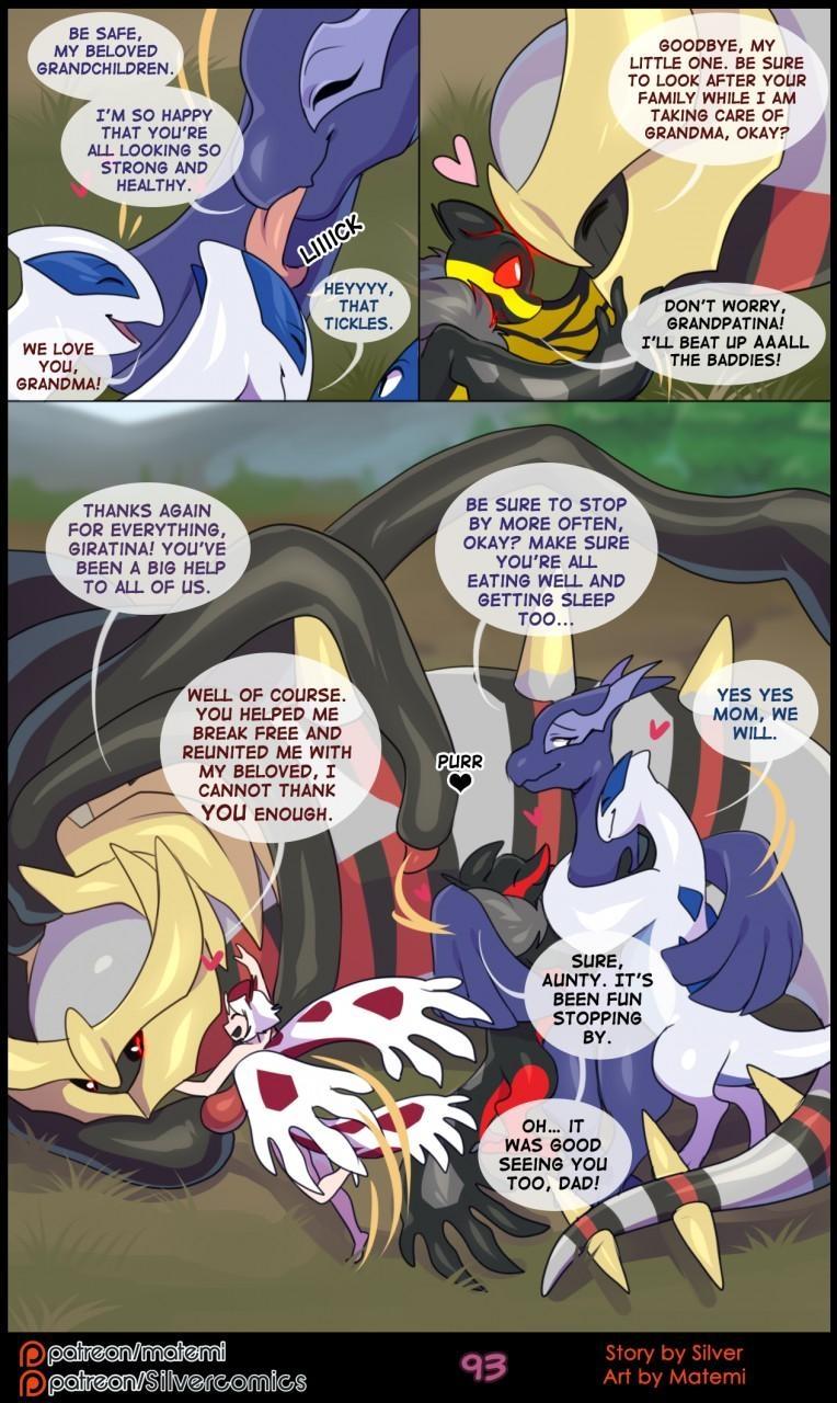 Silver Soul (Pokemon) [Matemi] - Chapter 6 — Page 95
