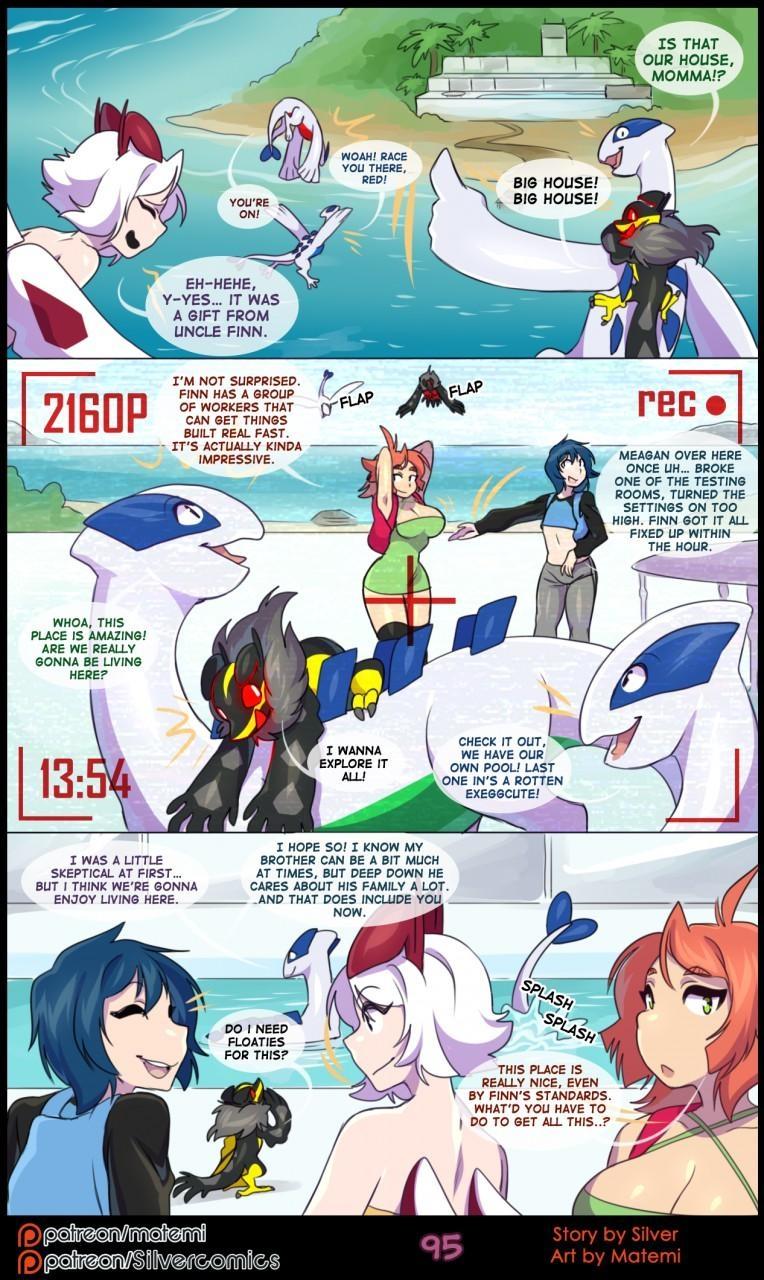 Silver Soul (Pokemon) [Matemi] - Chapter 6 — Page 97