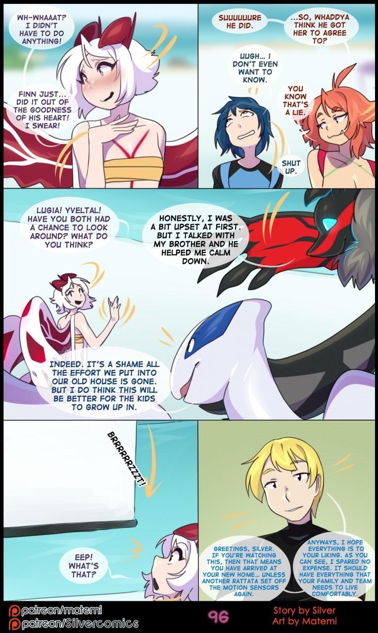 Silver Soul (Pokemon) [Matemi] - Chapter 6 — Page 98