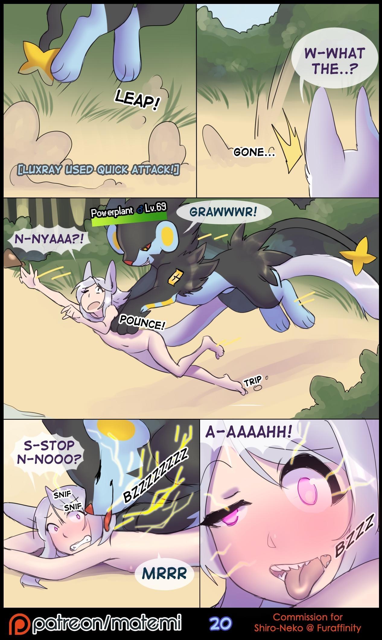 Silver Soul (Pokemon) [Matemi] - Chapter 1 — Page 22