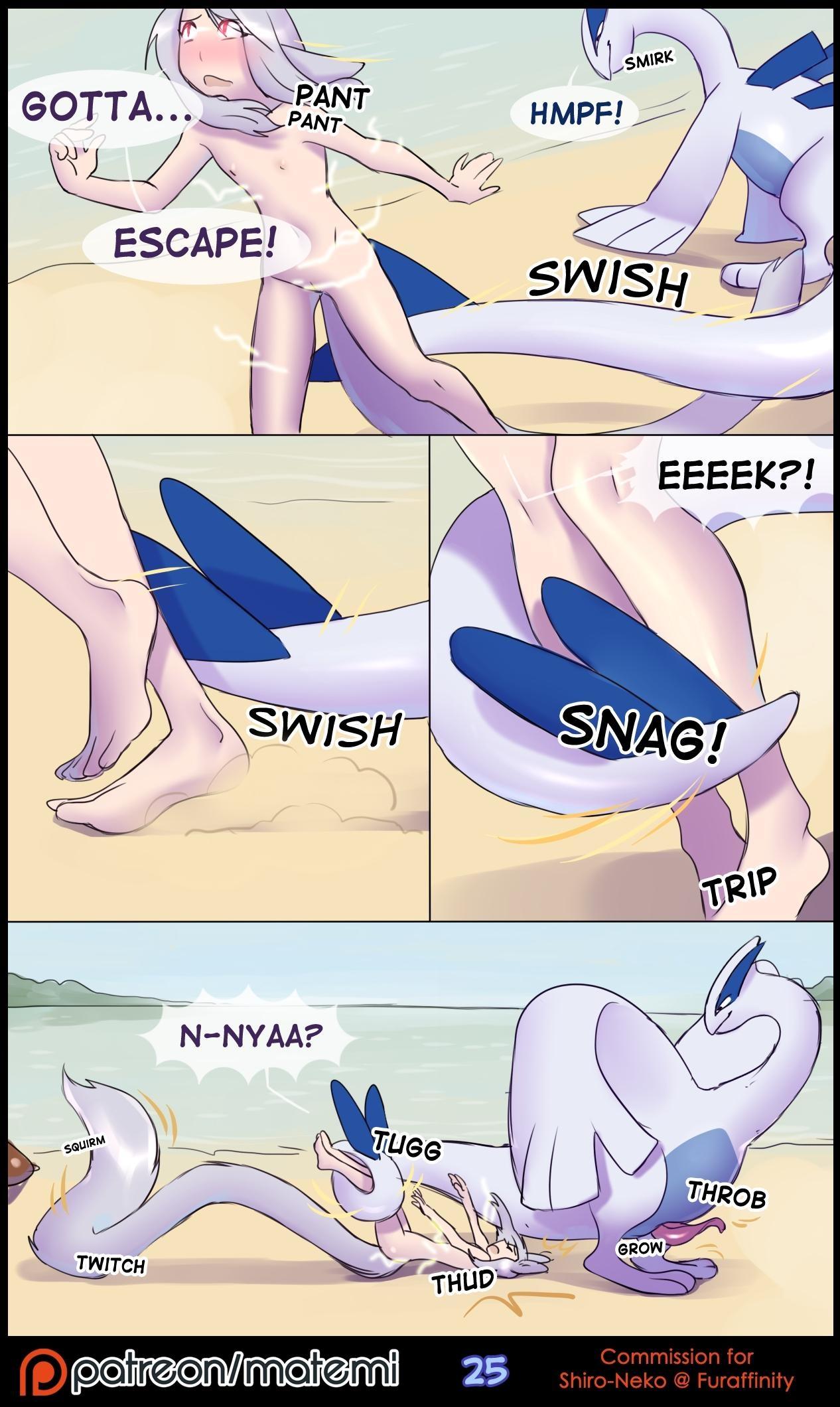 Silver Soul (Pokemon) [Matemi] - Chapter 1 — Page 27