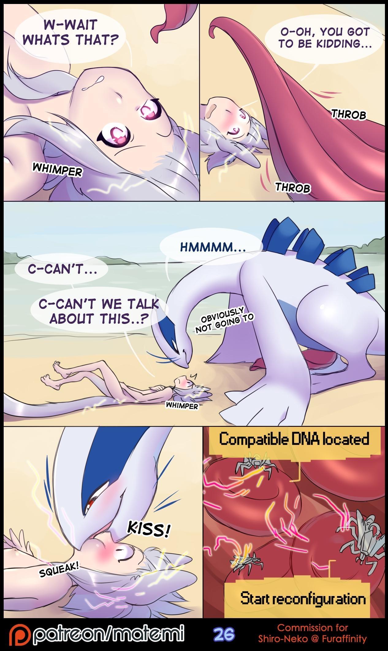 Silver Soul (Pokemon) [Matemi] - Chapter 1 — Page 28