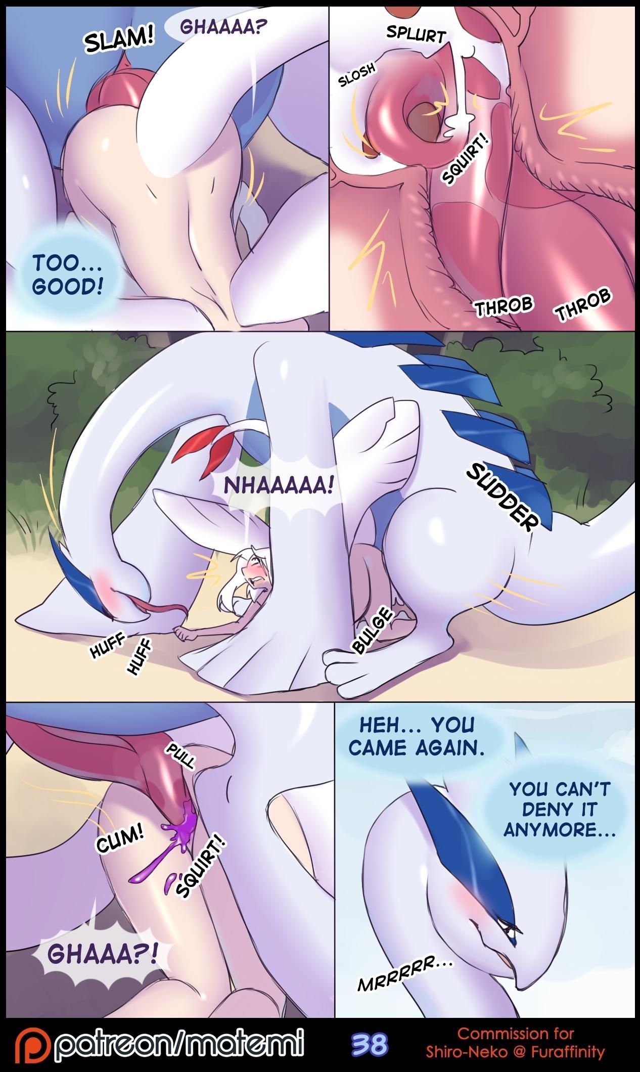 Silver Soul (Pokemon) [Matemi] - Chapter 1 — Page 40
