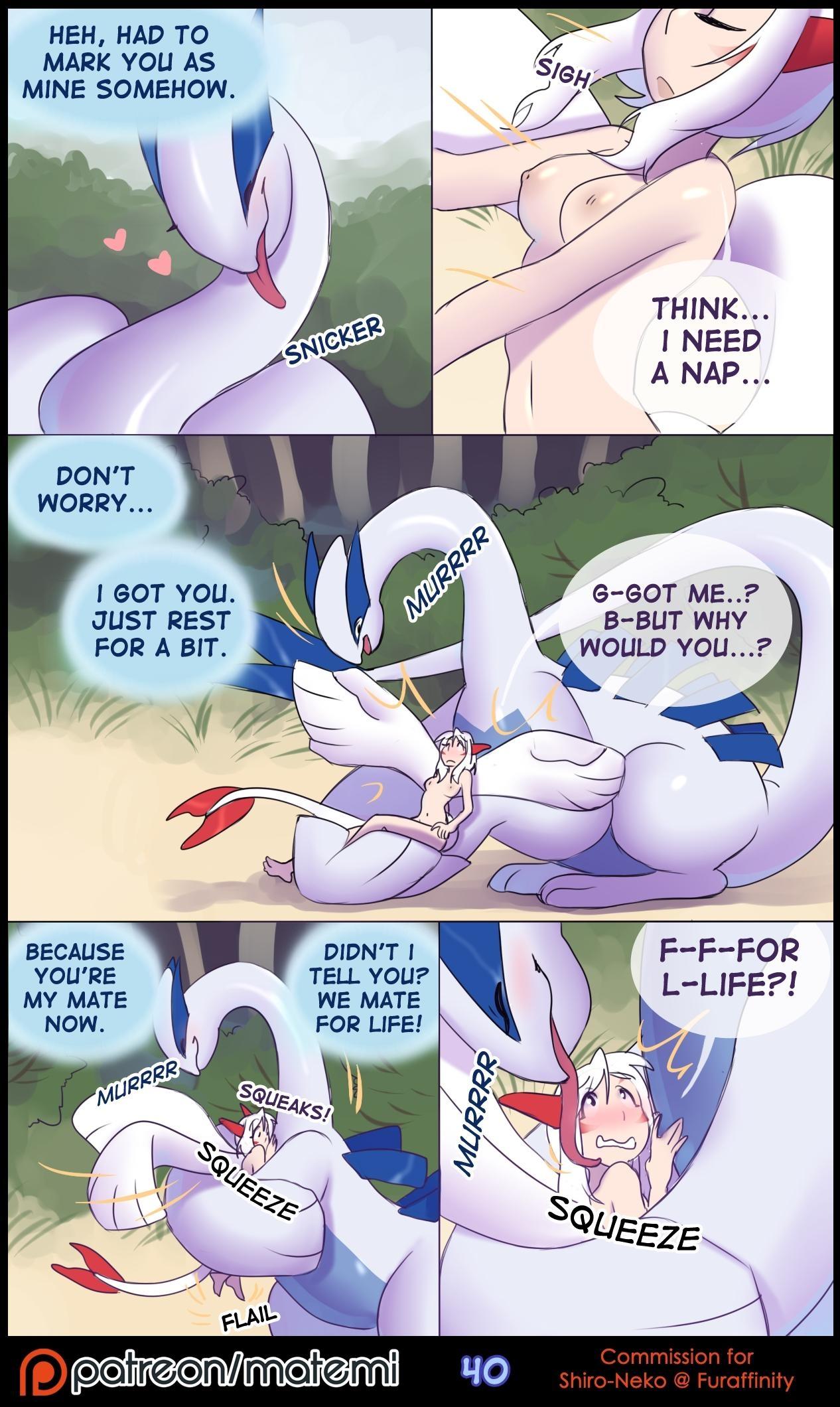 Silver Soul (Pokemon) [Matemi] - Chapter 1 — Page 42