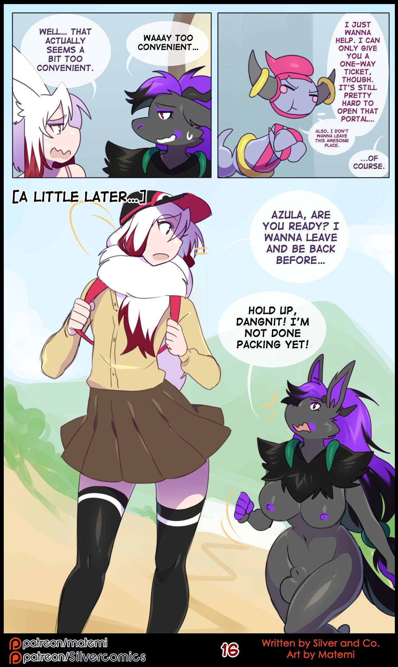 Silver Soul (Pokemon) [Matemi] - Chapter 11 — Page 17