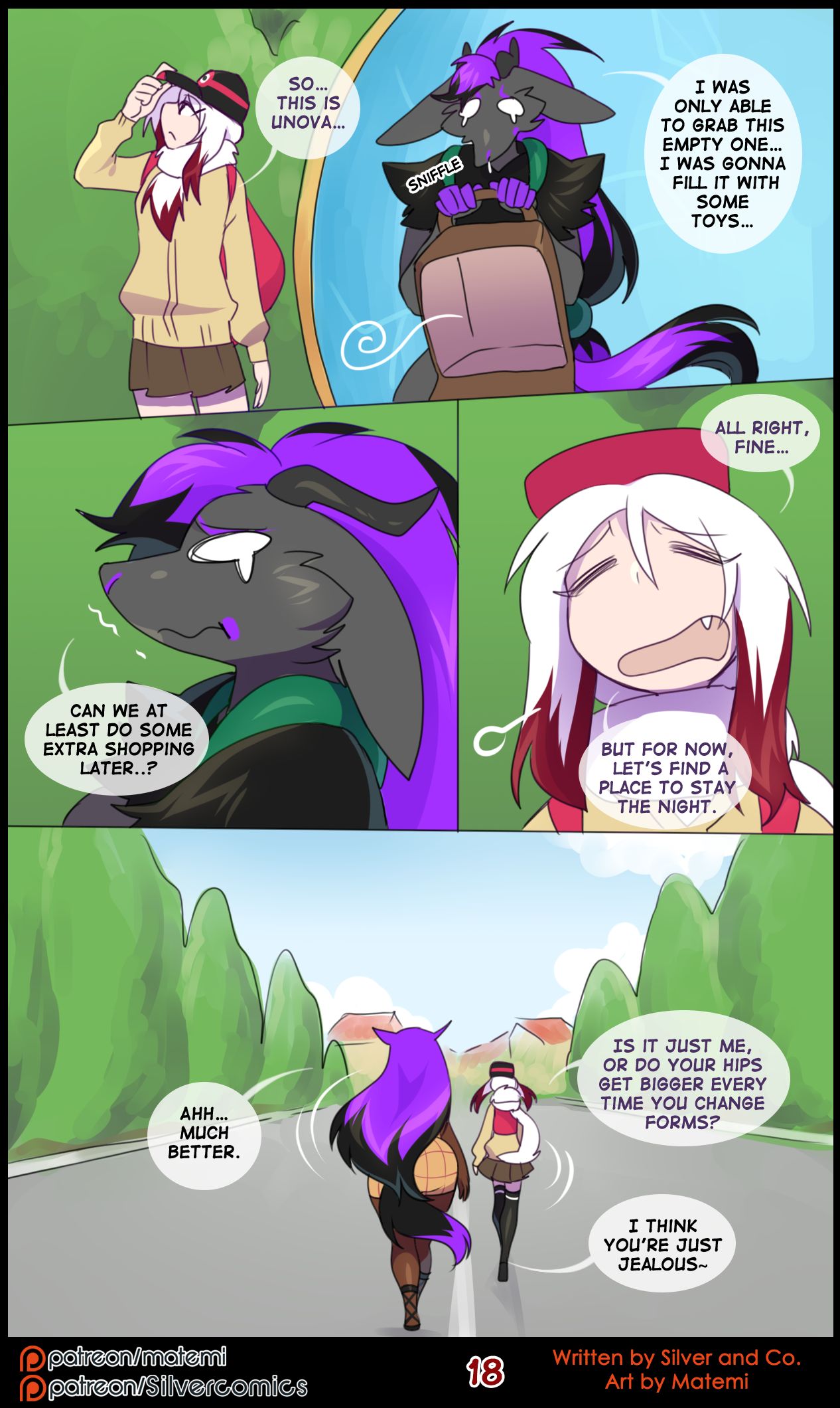 Silver Soul (Pokemon) [Matemi] - Chapter 11 — Page 19