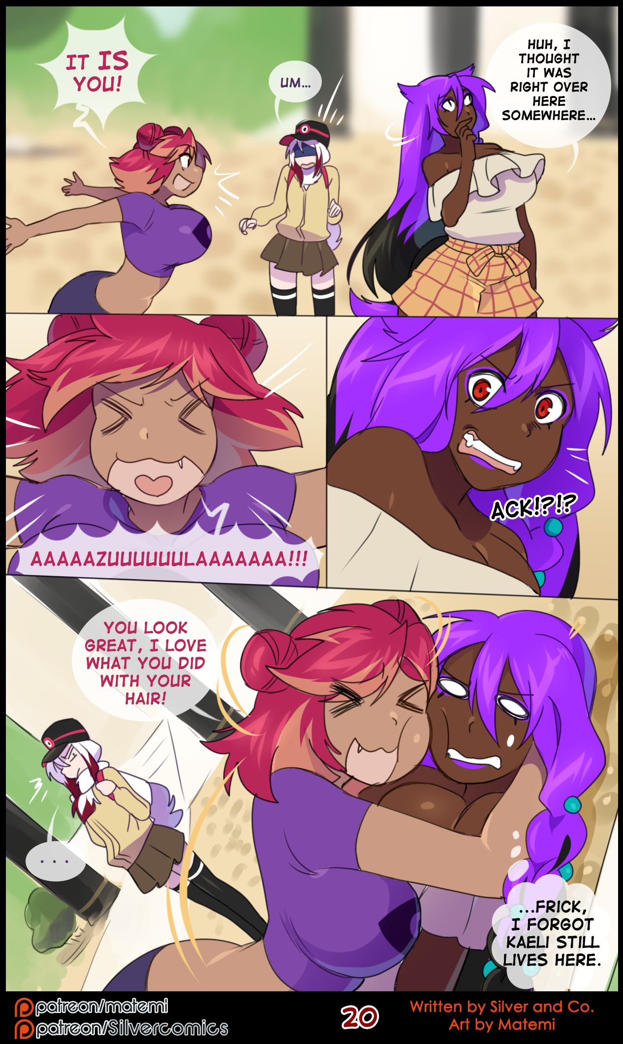 Silver Soul (Pokemon) [Matemi] - Chapter 11 — Page 21