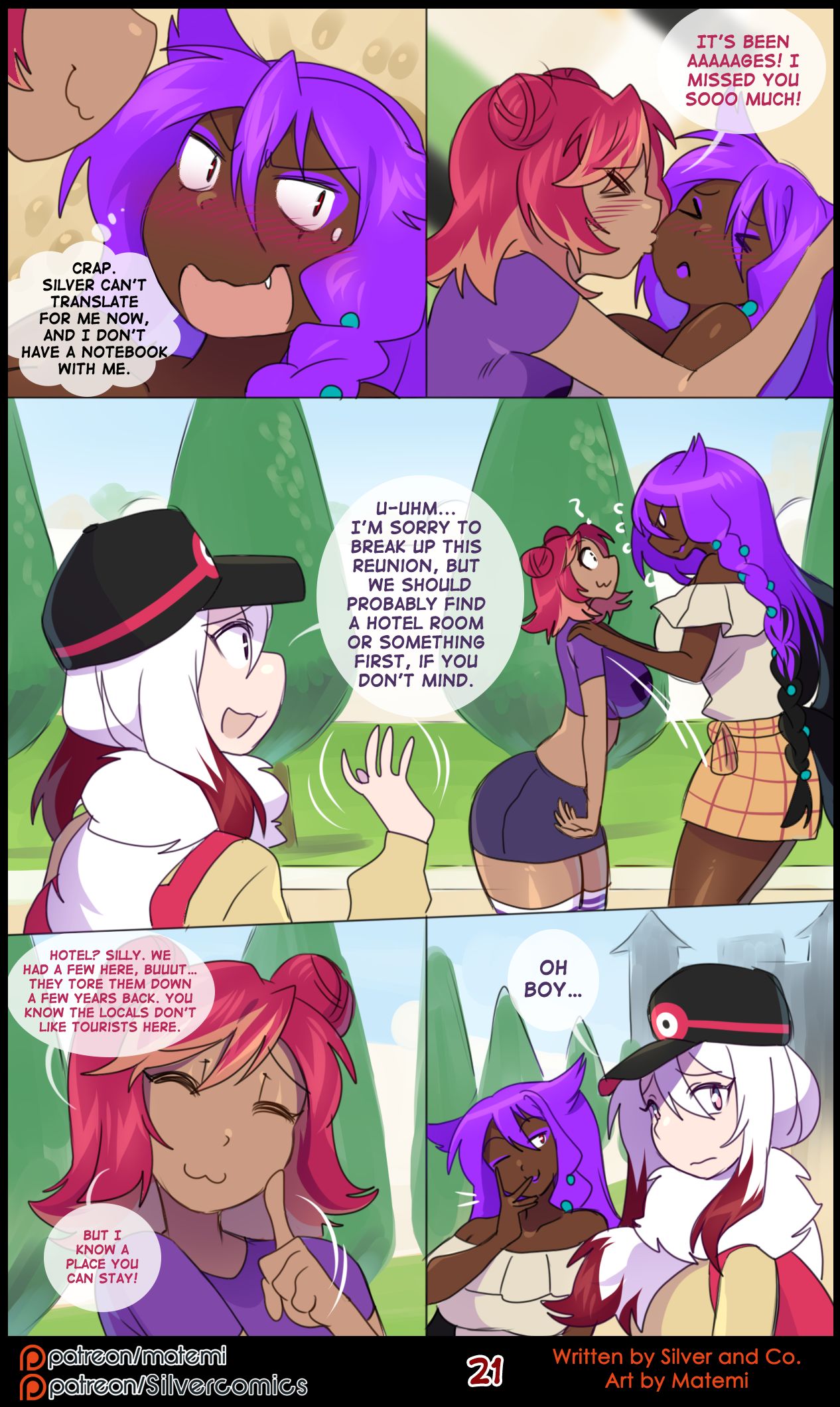 Silver Soul (Pokemon) [Matemi] - Chapter 11 — Page 22