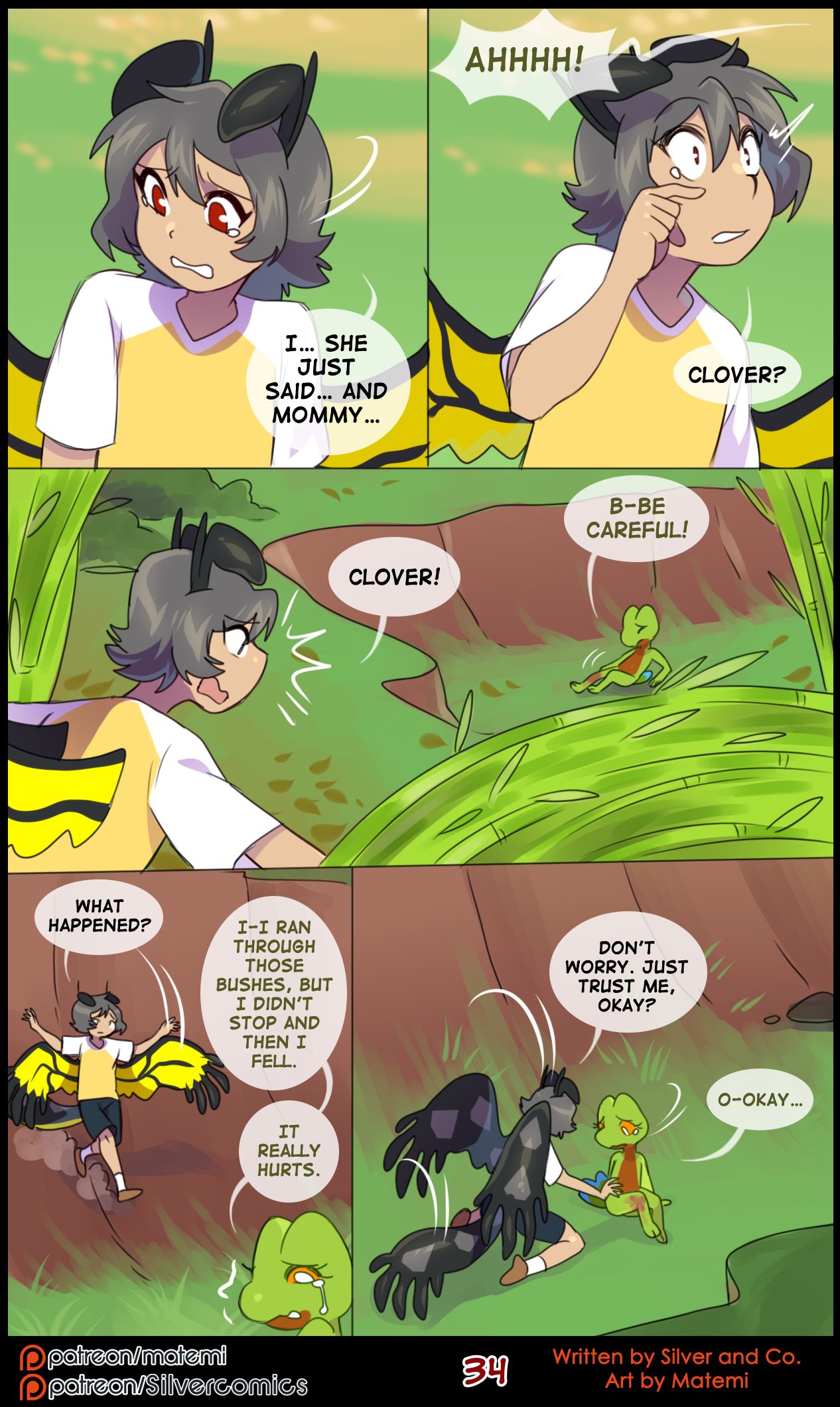 Silver Soul (Pokemon) [Matemi] - Chapter 11 — Page 35