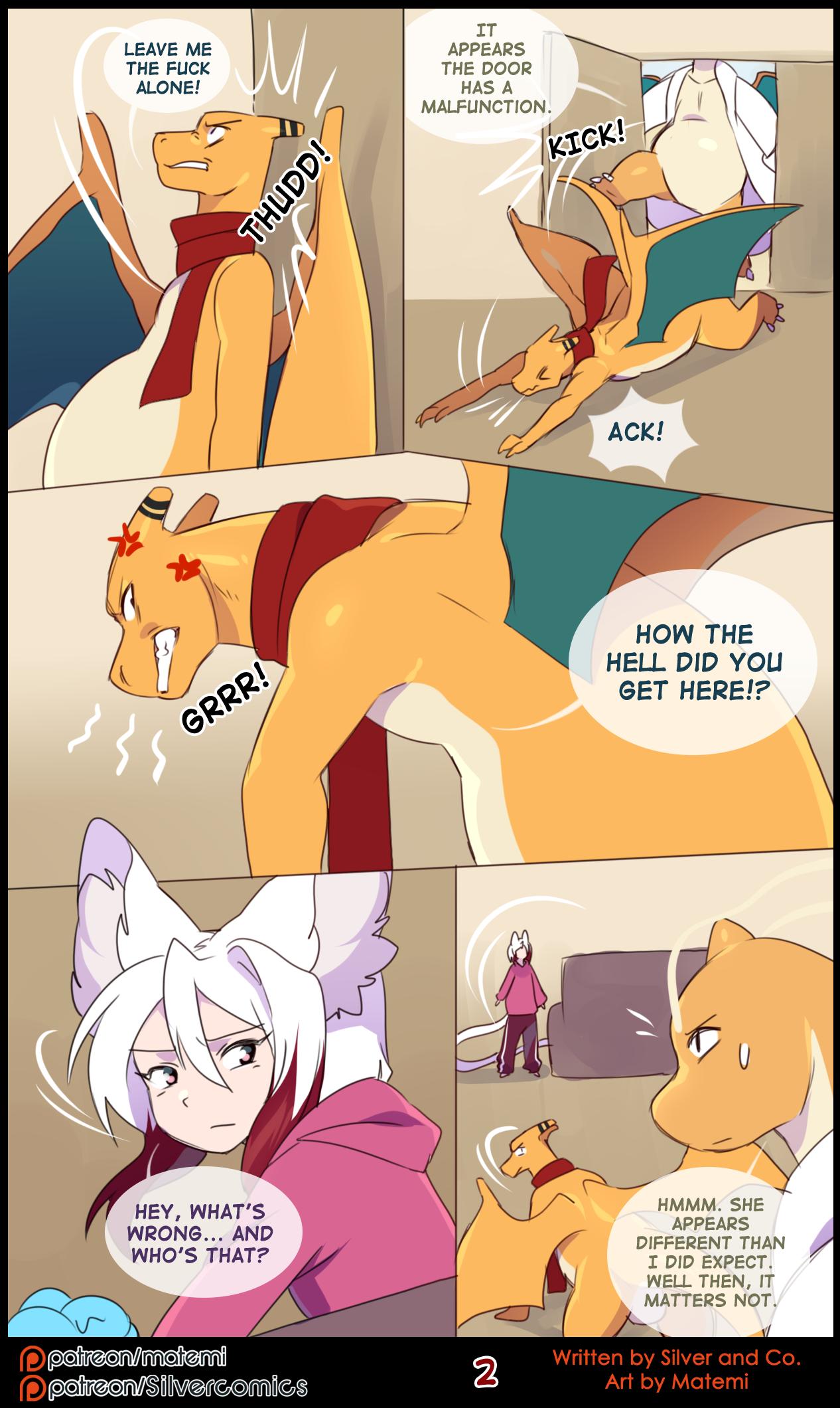 Silver Soul (Pokemon) [Matemi] - Chapter 11 — Page 4