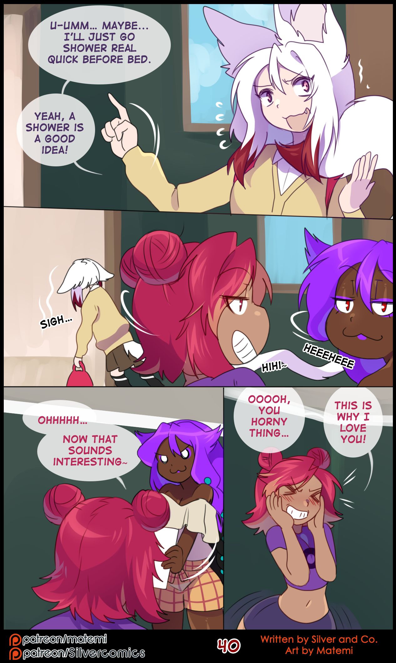 Silver Soul (Pokemon) [Matemi] - Chapter 11 — Page 41