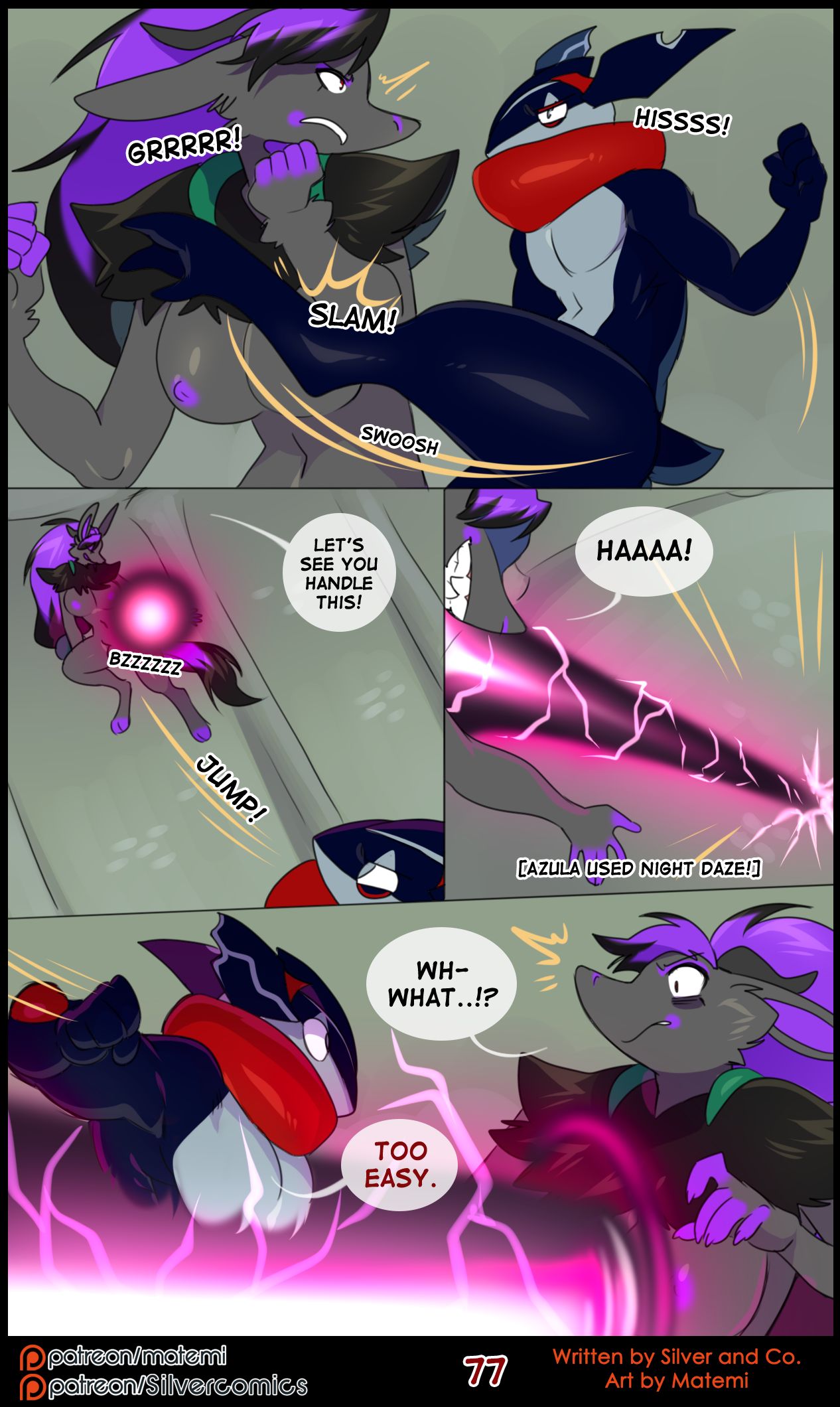 Silver Soul (Pokemon) [Matemi] - Chapter 11 — Page 78