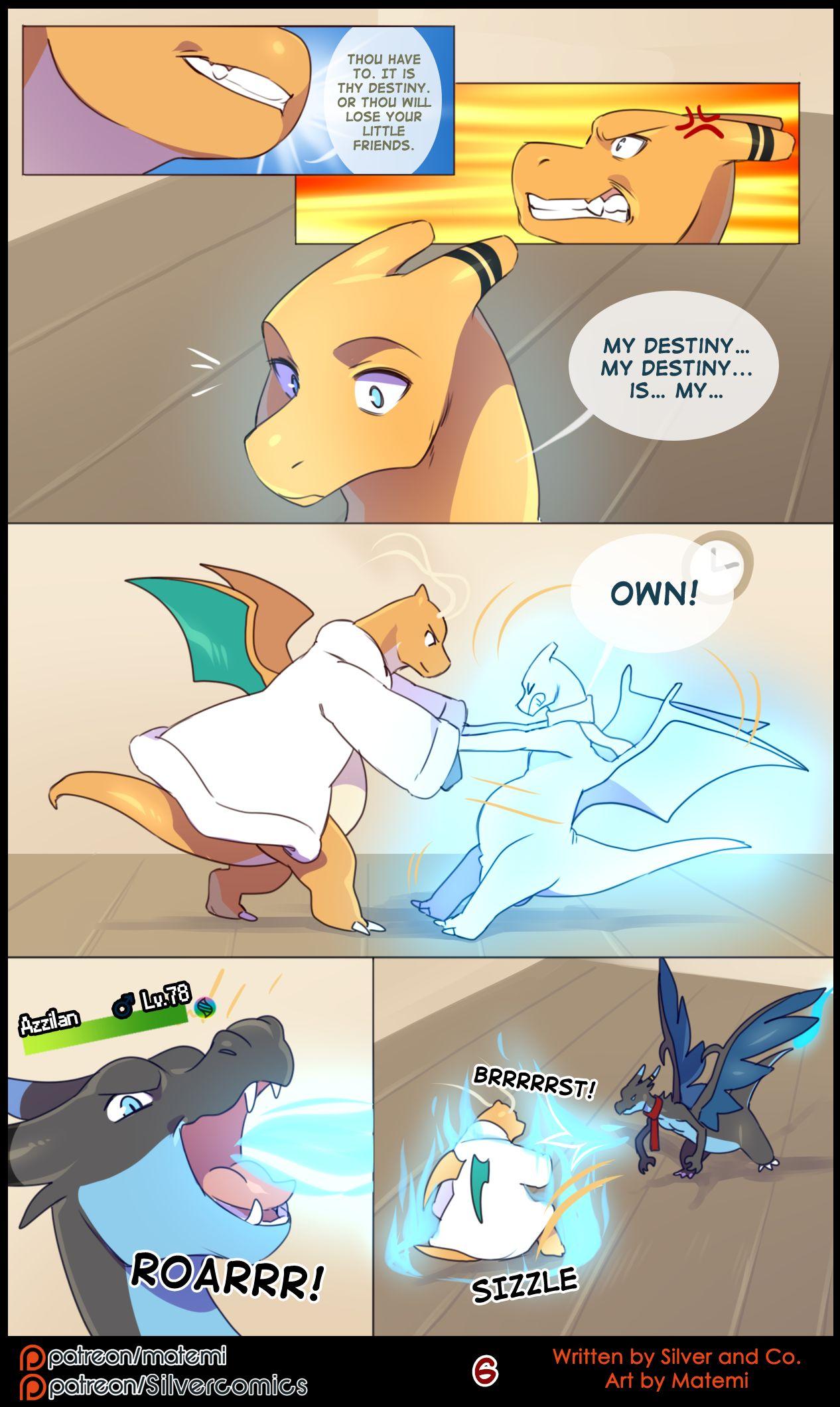 Silver Soul (Pokemon) [Matemi] - Chapter 11 — Page 8