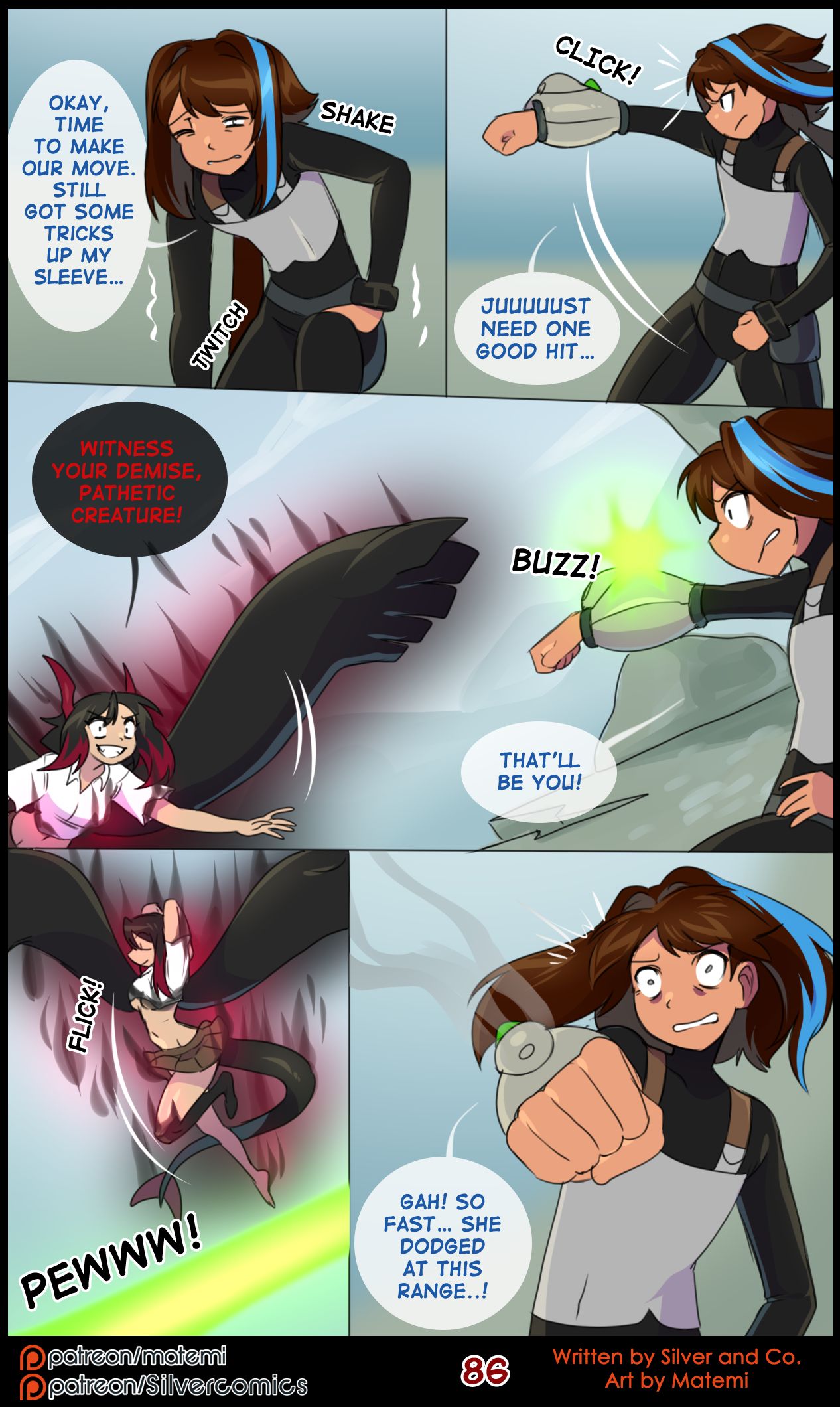 Silver Soul (Pokemon) [Matemi] - Chapter 11 — Page 87