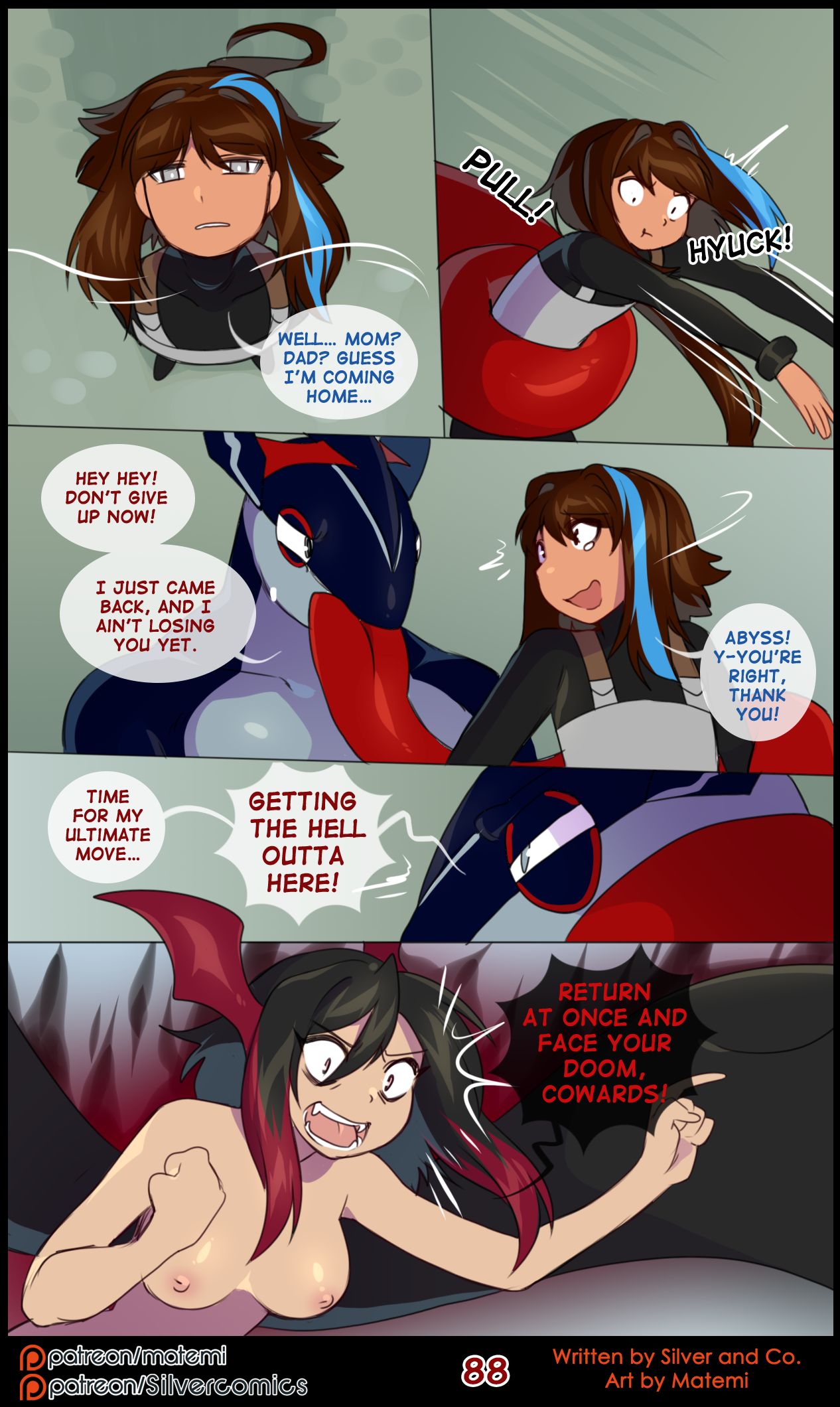 Silver Soul (Pokemon) [Matemi] - Chapter 11 — Page 89