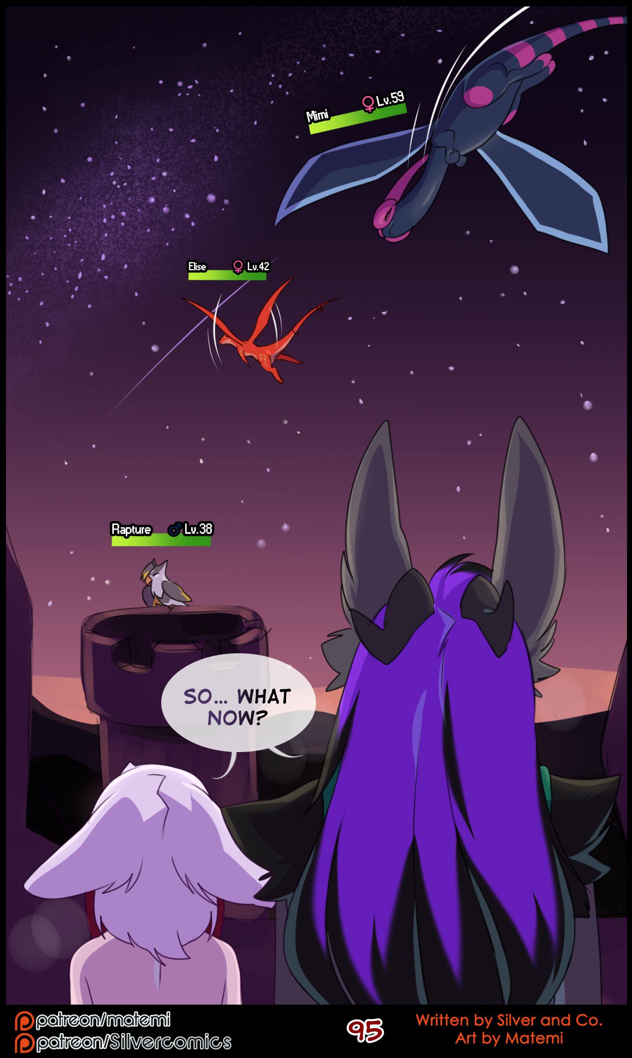 Silver Soul (Pokemon) [Matemi] - Chapter 11 — Page 96