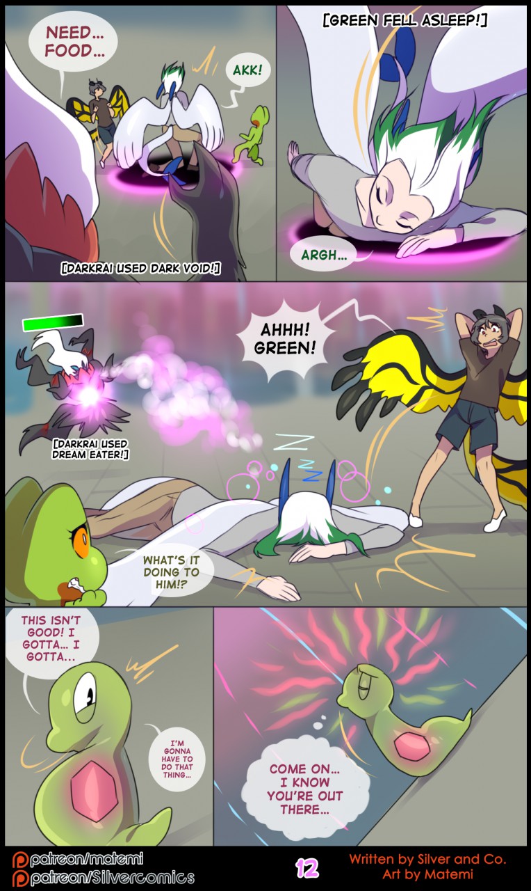 Silver Soul (Pokemon) [Matemi] - Chapter 10 — Page 14