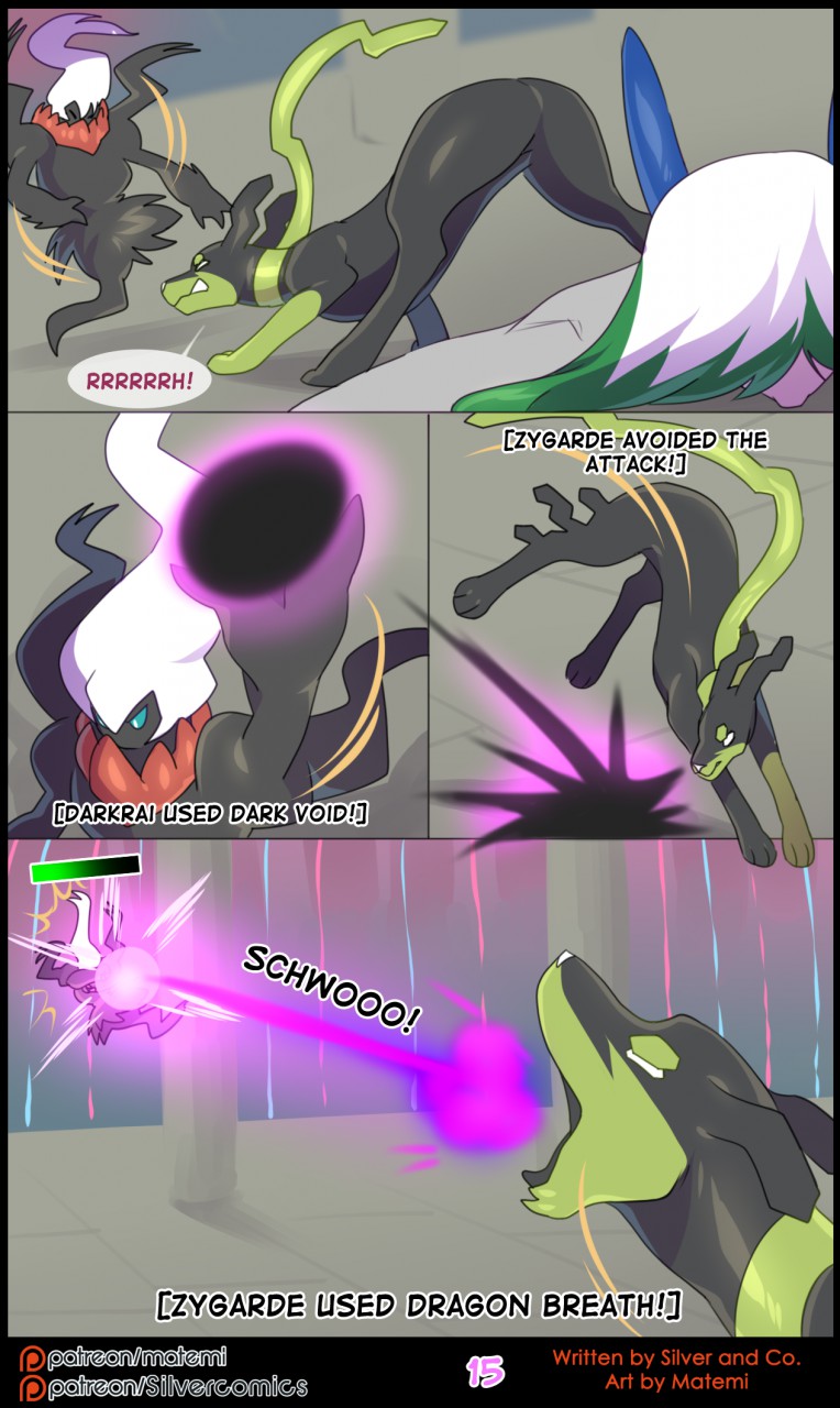 Silver Soul (Pokemon) [Matemi] - Chapter 10 — Page 17