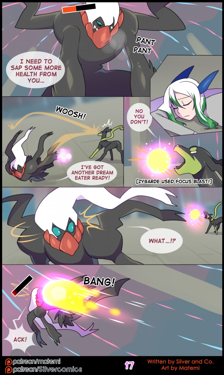 Silver Soul (Pokemon) [Matemi] - Chapter 10 — Page 19