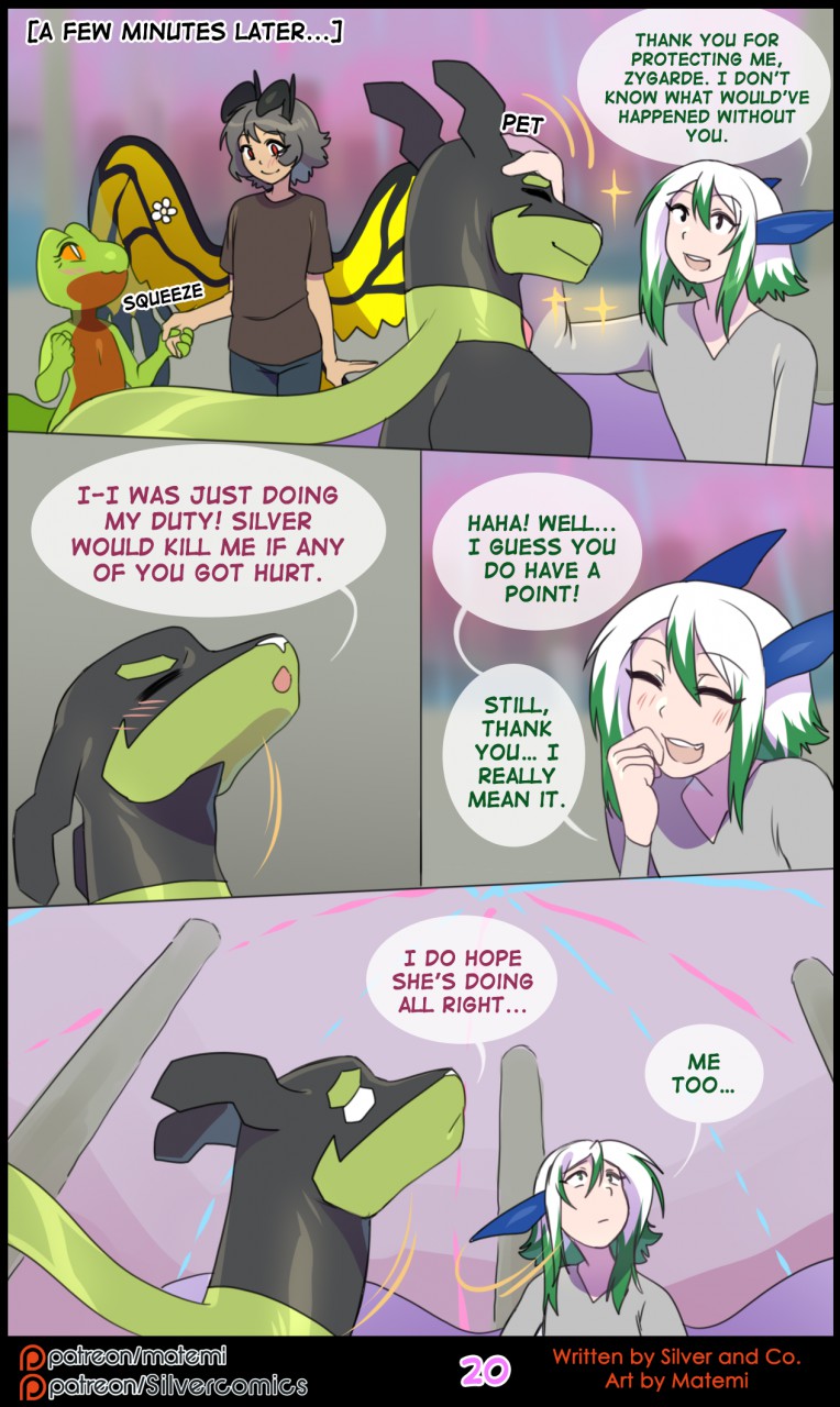 Silver Soul (Pokemon) [Matemi] - Chapter 10 — Page 22