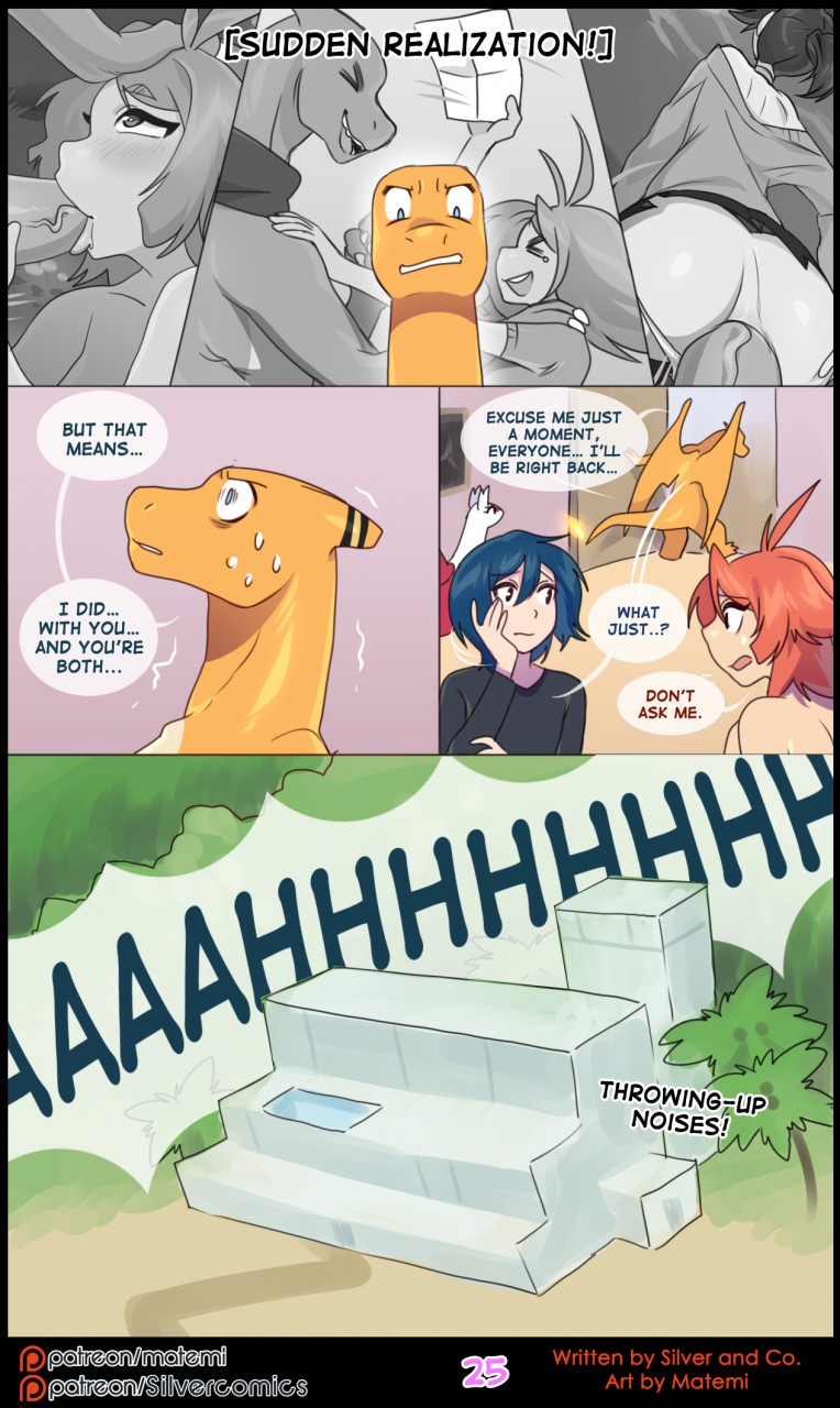 Silver Soul (Pokemon) [Matemi] - Chapter 10 — Page 27