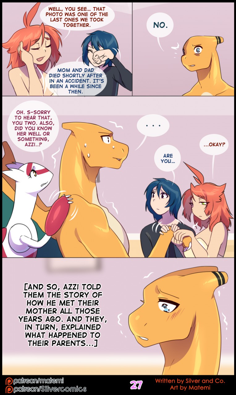 Silver Soul (Pokemon) [Matemi] - Chapter 10 — Page 29