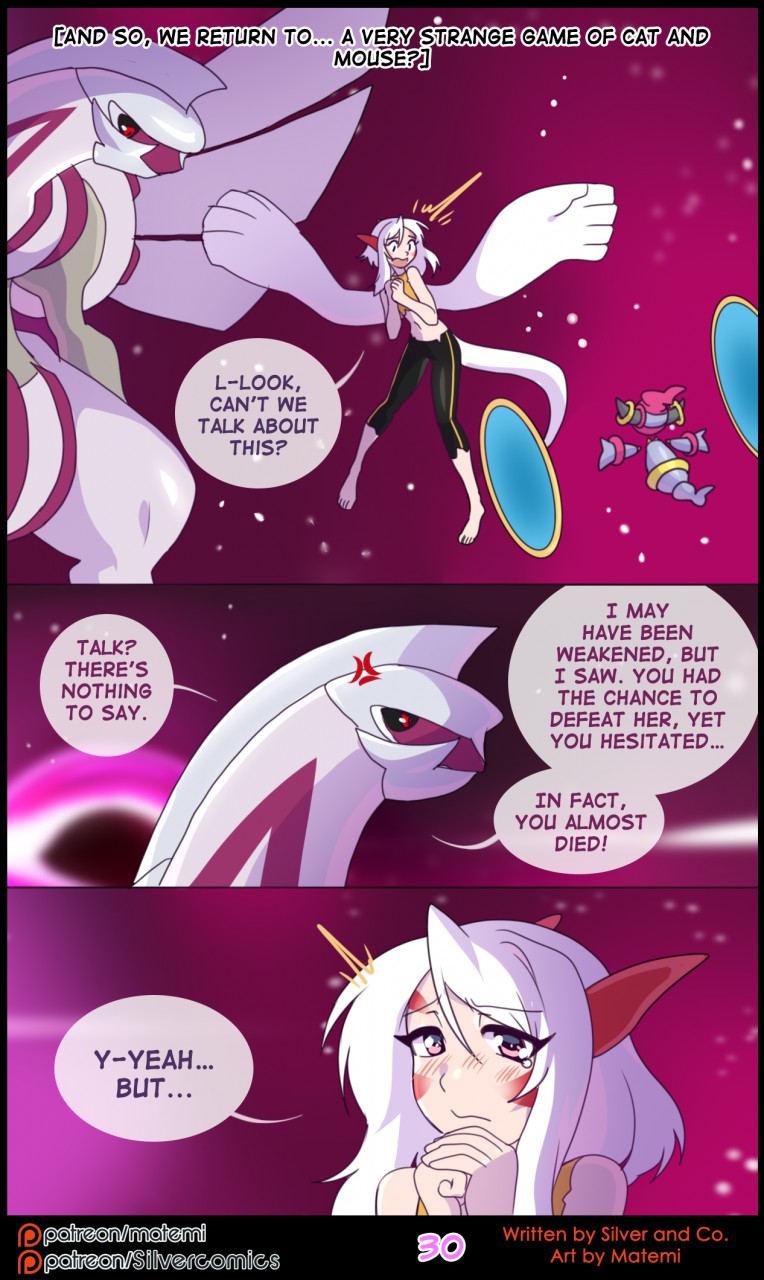 Silver Soul (Pokemon) [Matemi] - Chapter 10 — Page 32