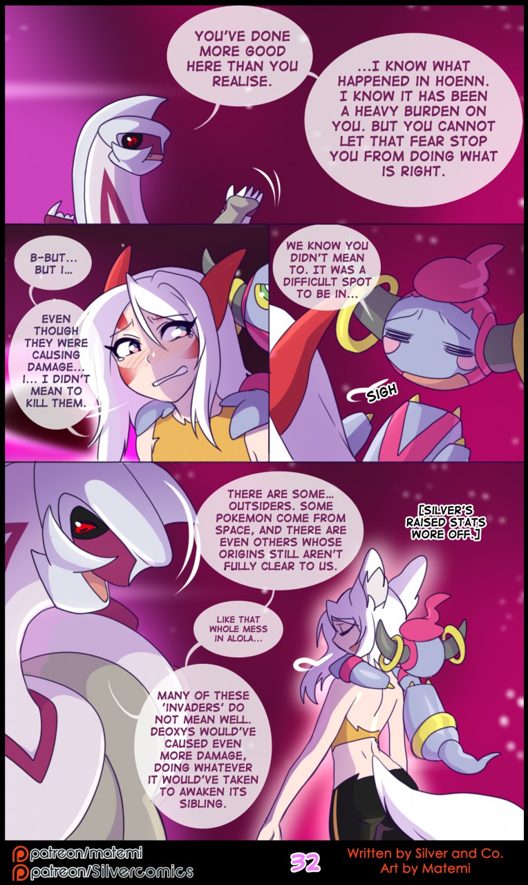 Silver Soul (Pokemon) [Matemi] - Chapter 10 — Page 34
