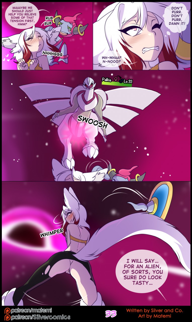 Silver Soul (Pokemon) [Matemi] - Chapter 10 — Page 35