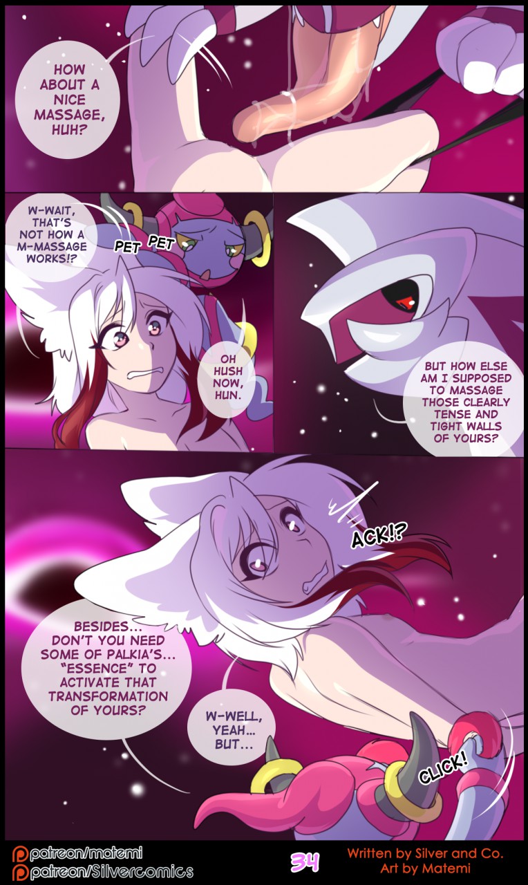 Silver Soul (Pokemon) [Matemi] - Chapter 10 — Page 36