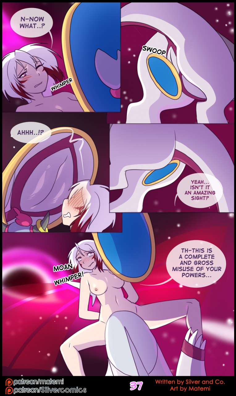 Silver Soul (Pokemon) [Matemi] - Chapter 10 — Page 39
