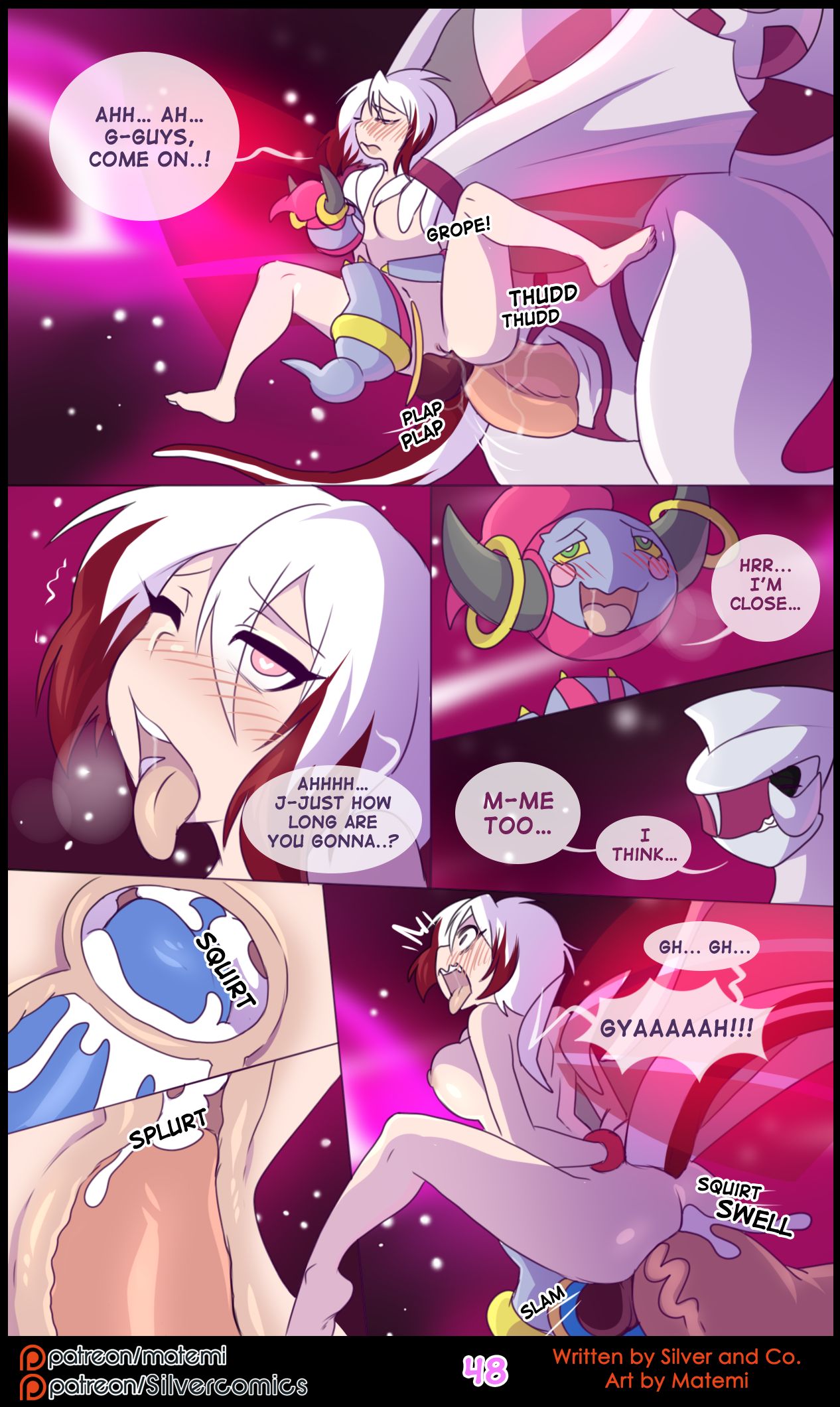 Silver Soul (Pokemon) [Matemi] - Chapter 10 — Page 50