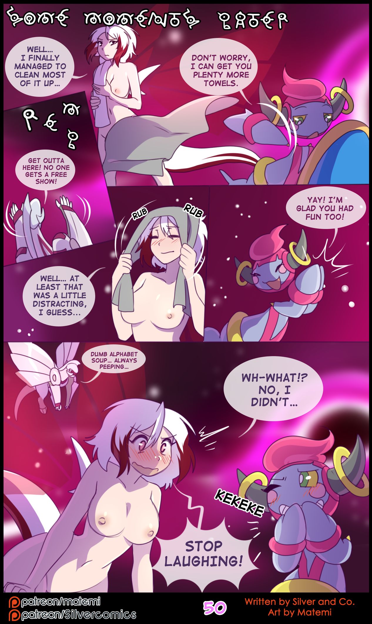 Silver Soul (Pokemon) [Matemi] - Chapter 10 — Page 52