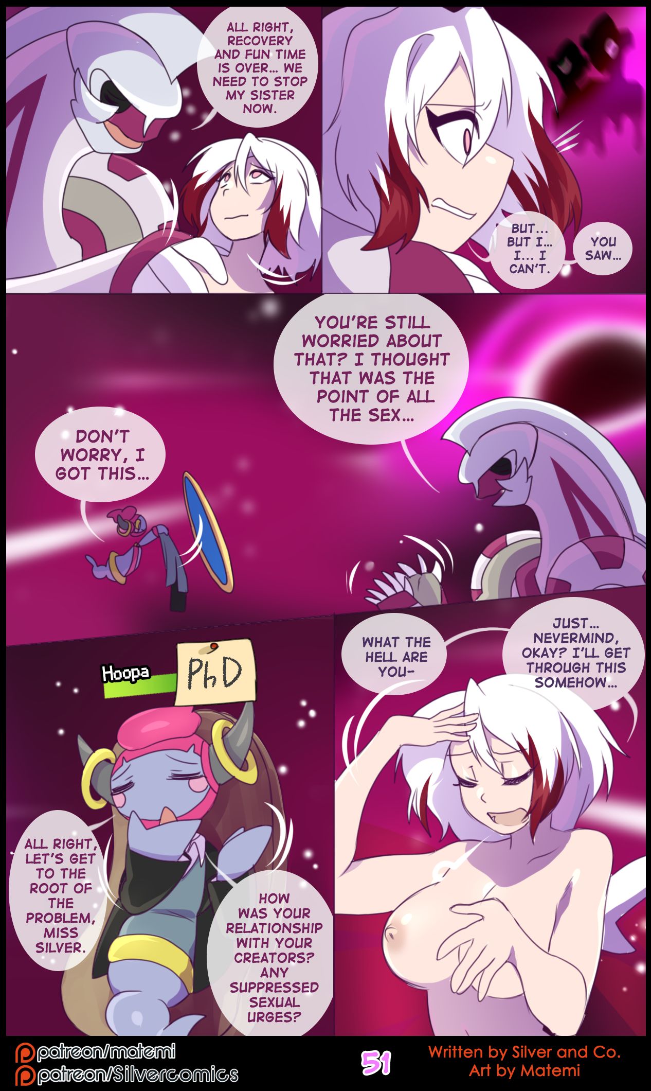 Silver Soul (Pokemon) [Matemi] - Chapter 10 — Page 53