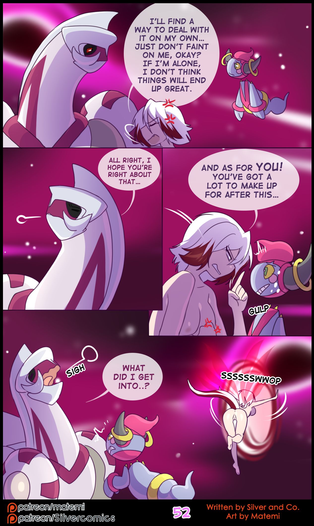 Silver Soul (Pokemon) [Matemi] - Chapter 10 — Page 54